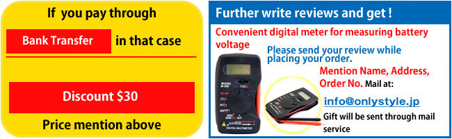 write your reviews and get a multimeter present.