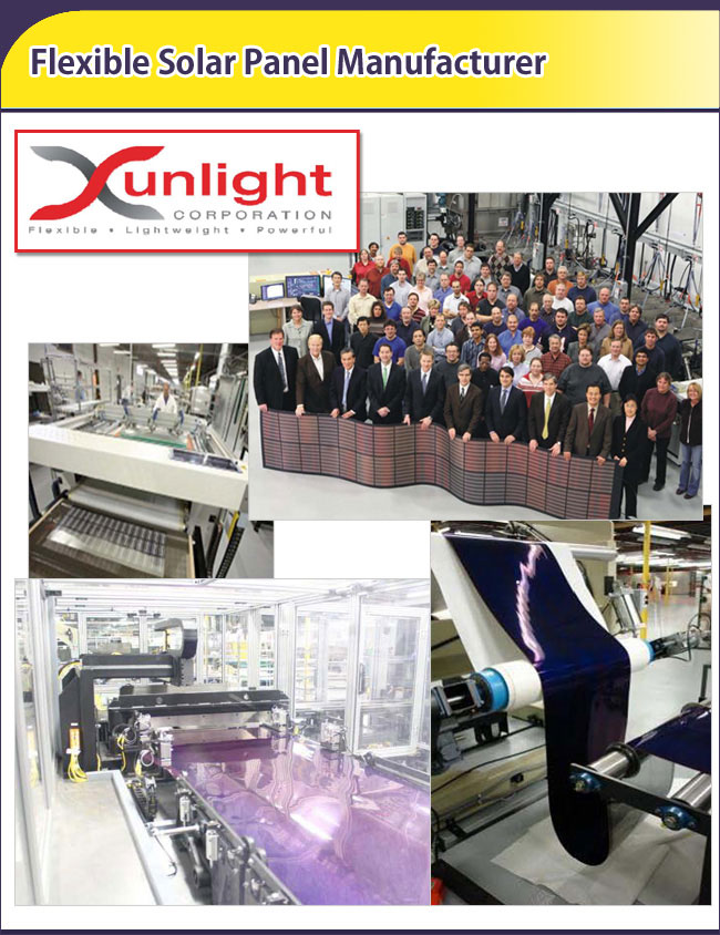 Flexible solar panel manufacturer