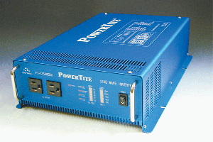 POWER TITE製 高性能サイン波インバーター FI-S1500GRS 12VDC