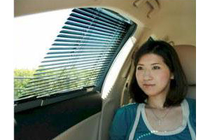 車用サンブラインド