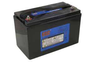 High-12DD AGM deep cycle battery manufactured by CCB-100 (100Ah)