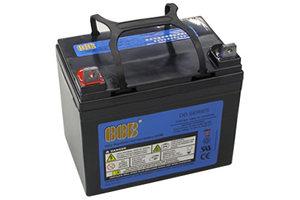 AGM Deep Cycle Battery Manufactured By CCB 12DD-33(33Ah) |car Night ...