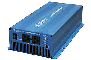 Sine wave DC-AC inverter manufactured by Mitsubishi Electric SK1500 (input DC12V)